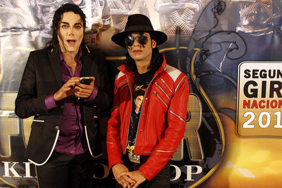 Michael Jackson vuelve a Valencia