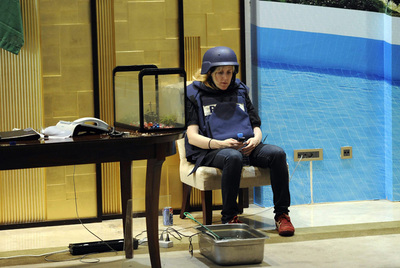 FOTOGALERIA: Preparados para salir del Hotel Rixos