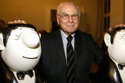 Vicco von Bülow, 'Loriot', en 2003.