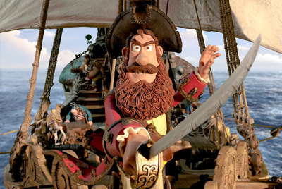  Piratas,  cuyo estreno está previsto para el invierno, es la película más cara en los 35 años de historia de los estudios Aardman.