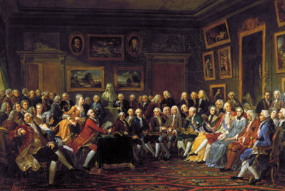 En los salones parisinos del XVIII se dominó el hábito de cuidar del placer ajeno con muestras de respeto y consideración.