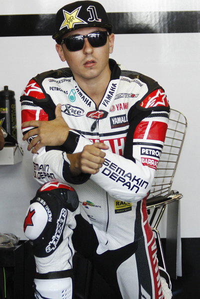 Jorge Lorenzo.