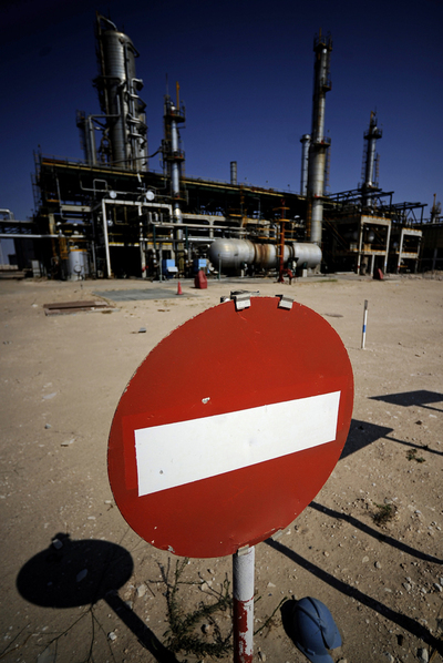 La refinería de Zawiya fue tomada por los insurgentes libios el pasado 19 de agosto.