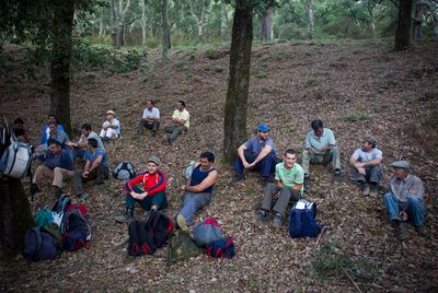 FOTOGALERIA: La hora de comer