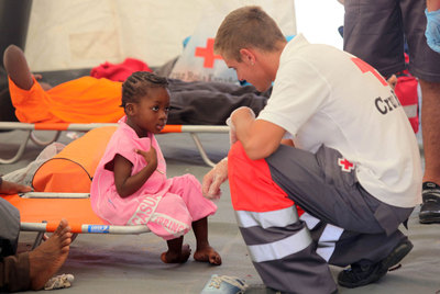 Rescatados 33 inmigrantes en Tarifa, ocho de ellos de origen libio