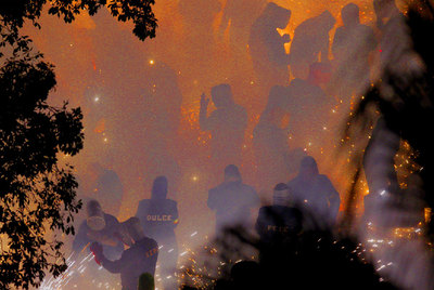 Niebla de pólvora en Paterna