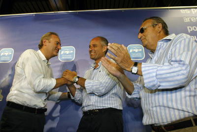 El PP muestra sus fisuras en el acto de inicio del curso político