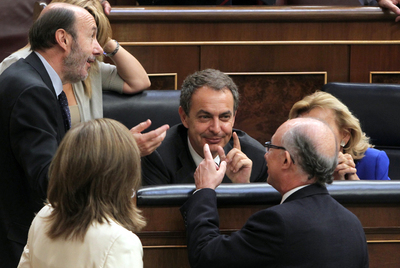 Montoro no ve claro votar las enmiendas