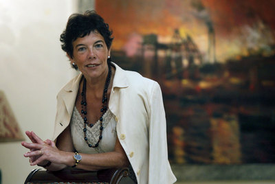 La consejera de Educación, Isabel Celaá, en Bilbao.