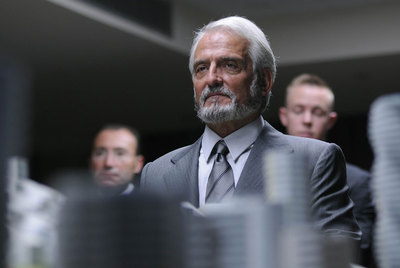 José Sancho, protagonista de  Crematorio .