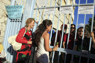 Los docentes confían en que Figar los saque de su encierro