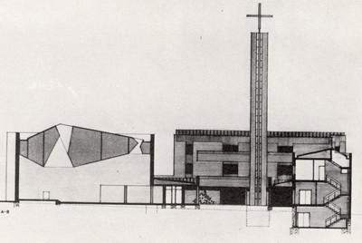 Una catacumba de ladrillo y cinc