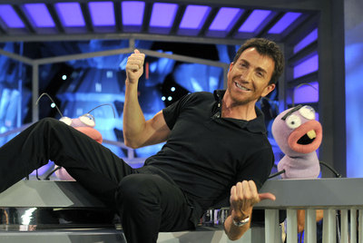 Pablo Motos, conductor de  El hormiguero 3.0 .