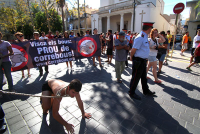 Tensión por los 'correbous'