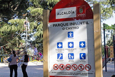 Pinza contra Caballero para que retire los carteles de 'Alcaldía'