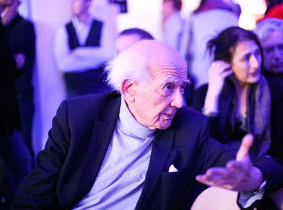 El sociólogo y ensayista polaco Zygmunt Bauman,  alma mater  del congreso celebrado en Wroclaw.