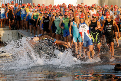 TRIATLÓN EN EL PUERTO DE VALENCIA