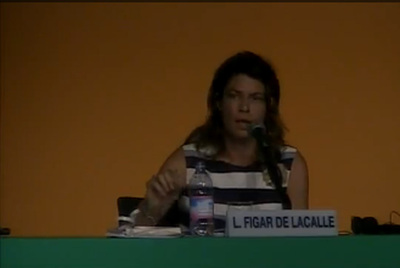  Vídeo de la comparecencia  de la consejera de Educación, Lucía Figar, en el Meeting di Rimini organizado por el grupo católico ultraconsevador Comunión y Liberación.