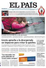 EL PAíS Edición impresa