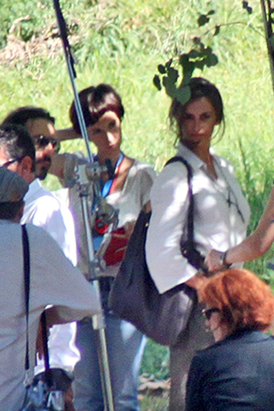 La actriz española ha retomado a toda velocidad su carrera profesional tras ser madre. Después de trabajar con Woody Allen en Roma, el lunes comenzó a rodar en Sarajevo la película  Venuto al Mondo .