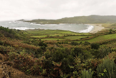 El paisaje que ocupará el parador del 'Prestige'