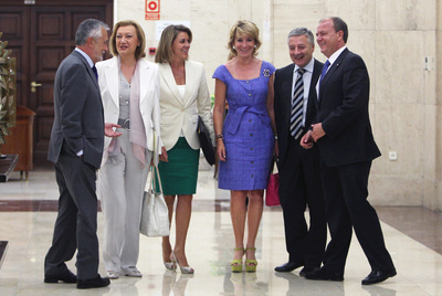 El Gobierno defiende la coexistencia de los ejes mediterráneo y central