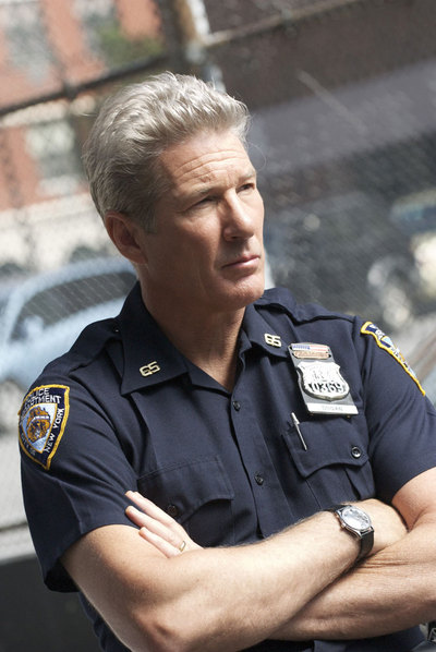 Richad Gere, en  Los amos de Brooklyn.  