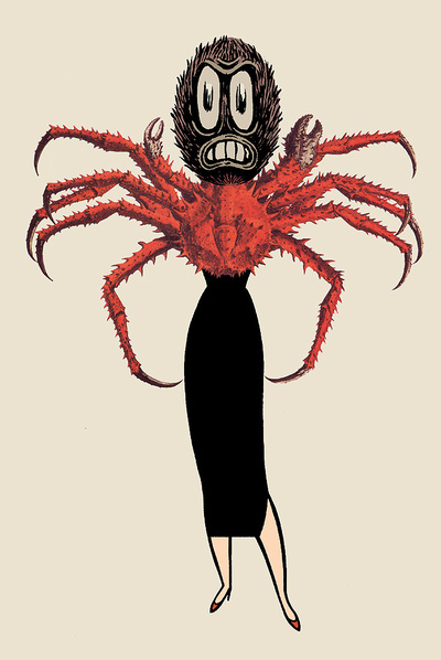 Ilustración de Max.