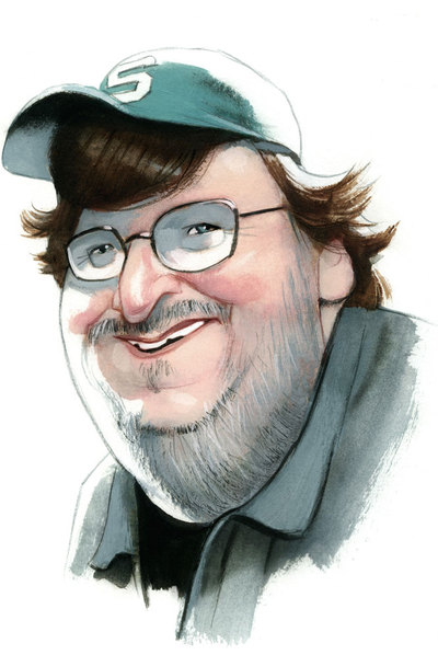 Michael Moore entra en campaña