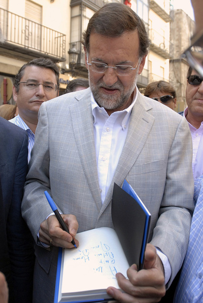 Mariano Rajoy, el pasado sábado en Jaén.