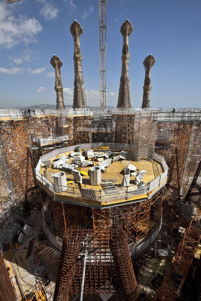 La Sagrada Familia se acabará en 2026