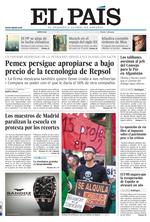 EL PAíS Edición impresa