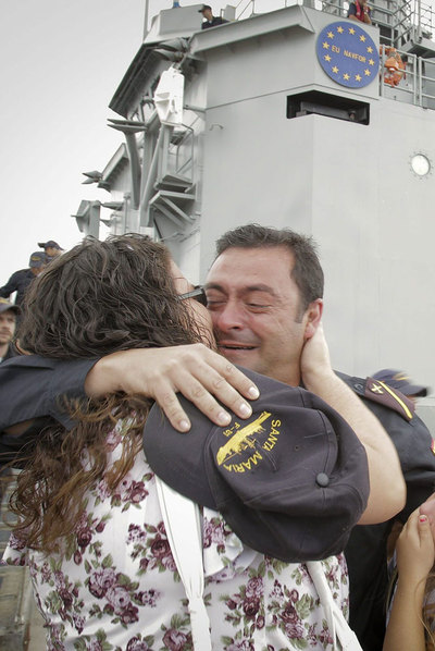 Cinco meses de lucha contra la piratería en el Índico