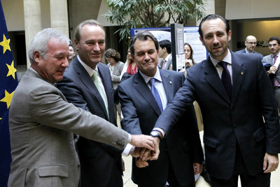 TODOS POR EL CORREDOR MEDITERRÁNEO