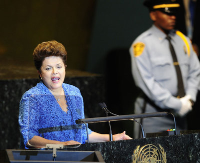 Rousseff inaugura en la ONU el 'siglo de las mujeres'