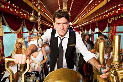 Charlie Sheen, en  Comedy Central Roast. 