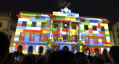 Comienza una Mercè de colores