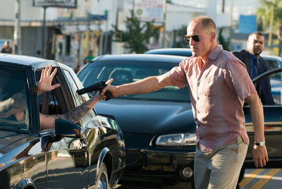 Woody Harrelson, en un fotograma de la película  Rampart,  dirigida por Oren Moverman con guion de James Ellroy.