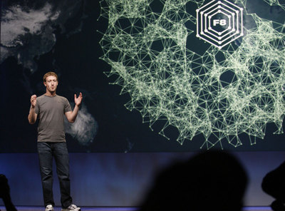 Marck Zuckerberg, durante la presentación de ayer en San Francisco.