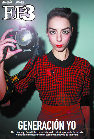 La portada de  Generación Yo .