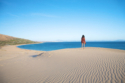 En otoño podemos disfrutar de playas vacías en Cádiz