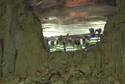 El metro de Málaga sale del túnel de la desconfianza