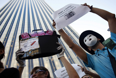 El 15-M contra los paraísos fiscales