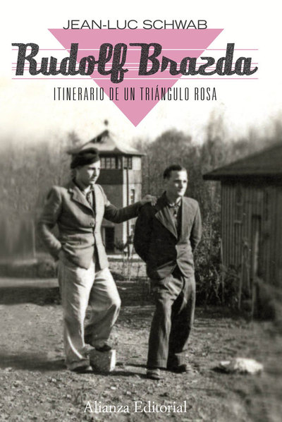 Portada del libro 'Rudolf Brazda. Itinerario de un triángulo rosa'