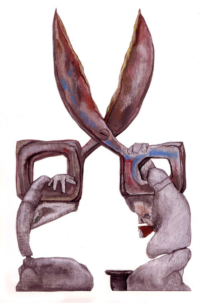 El ajuste está a mitad de camino