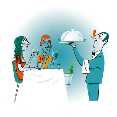 Hay un monstruo marino en mi plato