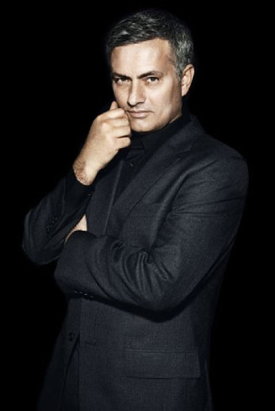 José Mourinho es el protagonista de la nueva campaña de Braun. La firma de máquinas de afeitar ha elegido al entrenador del Real Madrid porque en su opinión 