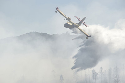 Vuelve el calor, vuelven los incendios