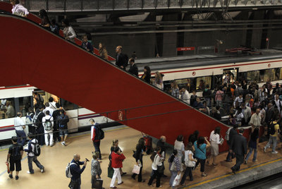 Huelga de efectos discretos