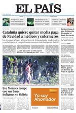 EL PAíS Edición impresa